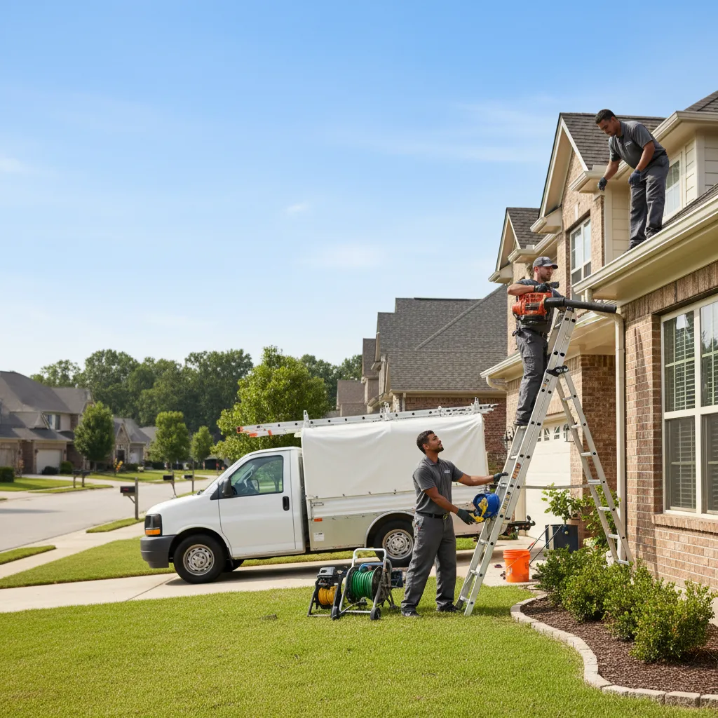 Home Gutter Service in Shadyside, OH near me
